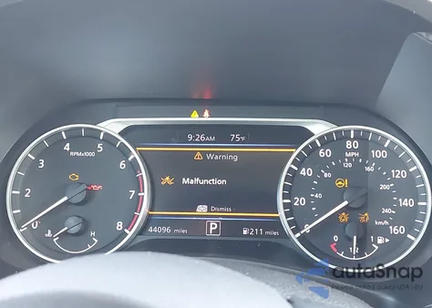 2024 Nissan Sentra Sv Xtronic Cvt from USA, damaged, VIN 3N1AB8CV5RY332705